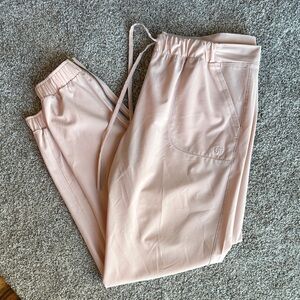 Albion Blush Pink Jetsetter Jogger Pants